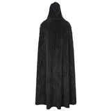 'Ghosts of Prime Time' Punk Fur Cloak