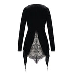 Ect011 Knitted Mini Dress Jacket