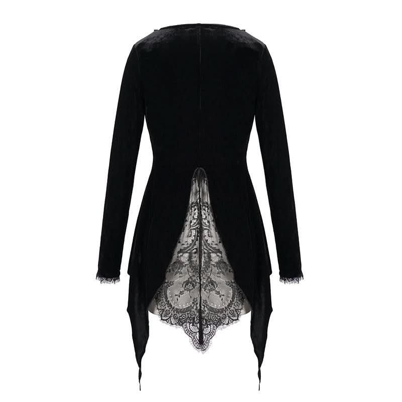 Ect011 Knitted Mini Dress Jacket
