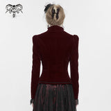 'Night Endeavour' Gothic Embroidered Coat