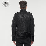 Veste Pentagramme Punk 'Crowley'