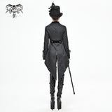 'Morbid Angel' Gothic Jacquard Coat