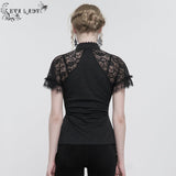 'Dragon Princess' Cheongsam Gothic Top