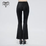 'Distortion' Gothic Crucifix Bell-Bottoms