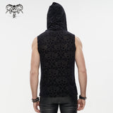 'Stigmata' Gothic Floral Tank Top