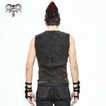 Tt16702 Steampunk Armor Men Sleeveless Vest