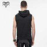 'Number of the Beast' Punk Sleeveless Top