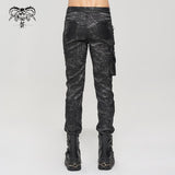 'Shivers' Punk Pants With Detachable Pocket