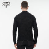 ‘Cultist' Punk Pentagram Turtleneck