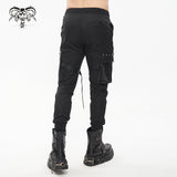 Pantalon clouté punk 'Racing Into The Night'