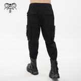 'Angry Inch' Punk Studded Trousers