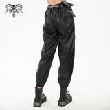 'Hunter's Night' Punk Cargo Pants With Chain And Bag