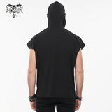 'Death Mask' Punk Hoodie