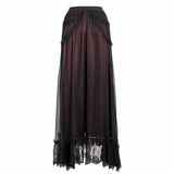 'Snatcher' Gothic A-line Skirt