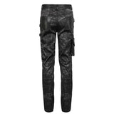 'Shivers' Punk Pants With Detachable Pocket