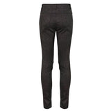 'Pulverize' Punk Fitted Pentagram Trousers