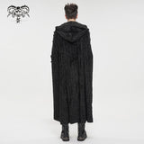 'Ghosts of Prime Time' Punk Fur Cloak