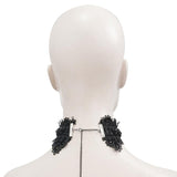 Eas008 Spider Web Shaped Gothic Chocker