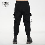 Pantalon cargo punk pentagramme 'Deadly Desire'