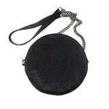 'Curse of Baphomet' Gothic Pentagram Round Bag