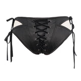 Sst004 Tied Rope Punk Swimsuit Bottom