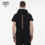 'Aragon' Punk Pentagram Top