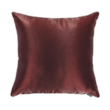 'Twisted' Gothic Cross-shaped Pillow (Sangria)