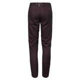 Pt13902 Wine Gothic Wedding Men Trousers