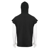 'Death Mask' Punk Hoodie