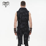 'Deus' Punk Buckled Jacket