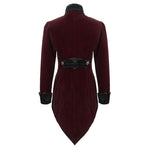 Western Fashion Gothic Embroidered Collar Men Tuxedo Black µ丱±¾