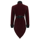 Western Fashion Gothic Embroidered Collar Men Tuxedo Black µ丱±¾