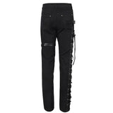 Pantalon punk vieilli 'Themis'