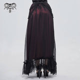 'Snatcher' Gothic A-line Skirt