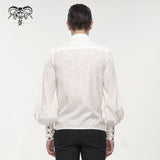 'Hygeia' Gothic Lantern Sleeve Shirt (Light)