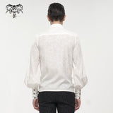 'Hygeia' Gothic Lantern Sleeve Shirt (Light)