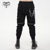 'Gabriel' Punk Studded Shorts/Pants