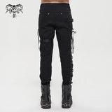 'Themis' Punk Distressed Trousers