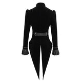 'Satori' Gothic Zip Up Top