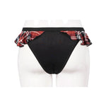 Sst019B Scottish Red Plaid Swim Shorts