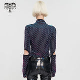 Haut en maille Cyberpunk « Serpentine »