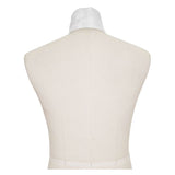 Purgatory' Gothic Dress Tie (White)