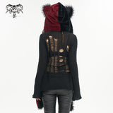 'Meowth' Cat ears Punk Hooded Scarf