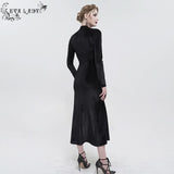 'Yggdrasil' Gothic Paisley Lace Dress