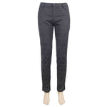 Party Wearing Gothic Jacquard Classic Style Black Men Trousers