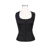 Summer Everyday Life Punk Hollow Out Binding Women Vest