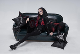 'Time Warp' Gothic Coffin Pillow