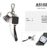 AS105 Small bag punk keychain