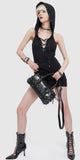 ‘Alienated' Punk Skull Rectangular Bag