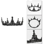 Eas011 Gothic Black Crown